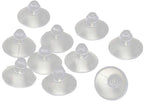 18mm/0.7" Furniture Desk Glass Transparent Anti-Collision Suction Cups Sucker by bnafes