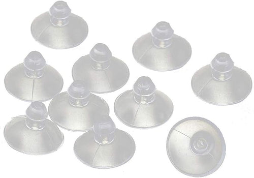18mm/0.7" Furniture Desk Glass Transparent Anti-Collision Suction Cups Sucker by bnafes