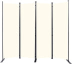 Room Divider 6FT Portable Room Dividers and Folding Privacy Screens, 4 Panel by HOMSCREENER