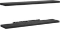 AMADA HOMEFURNISHING Floating Shelves Wall Mounted, 47 x 8 Inch Wall Shelves by AMADAHOMEFURNISHING
