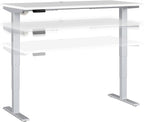 Bush Business Furniture 60-inch Electric Height Adjustable Standing Desk by BushBusinessFurniture