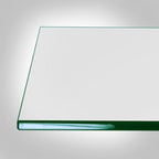 Dulles Glass 48 inch Square Glass Table Top - Image 5