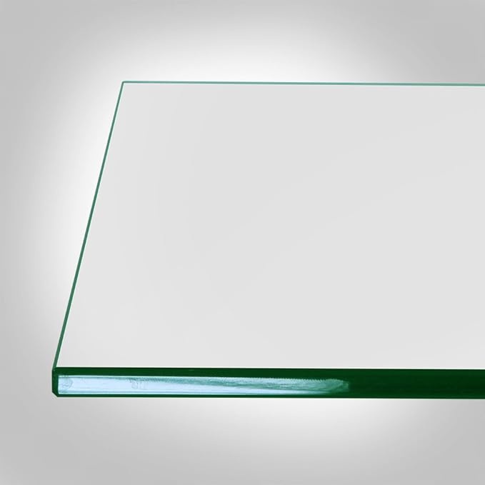 Dulles Glass 18 inch Square Glass Table Top - Image 6