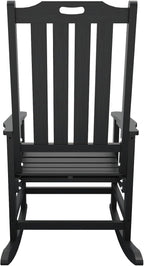THOEOE Oversized Rocking Chair Set of 8, Outdoor Rocking Chair - Image 10