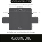 Sofa Shield® Couch Slip Covers for Dogs, Reversible Furniture Protector - Image 6