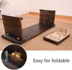 Sofa Side Table Wooden Floor Table - Image 6
