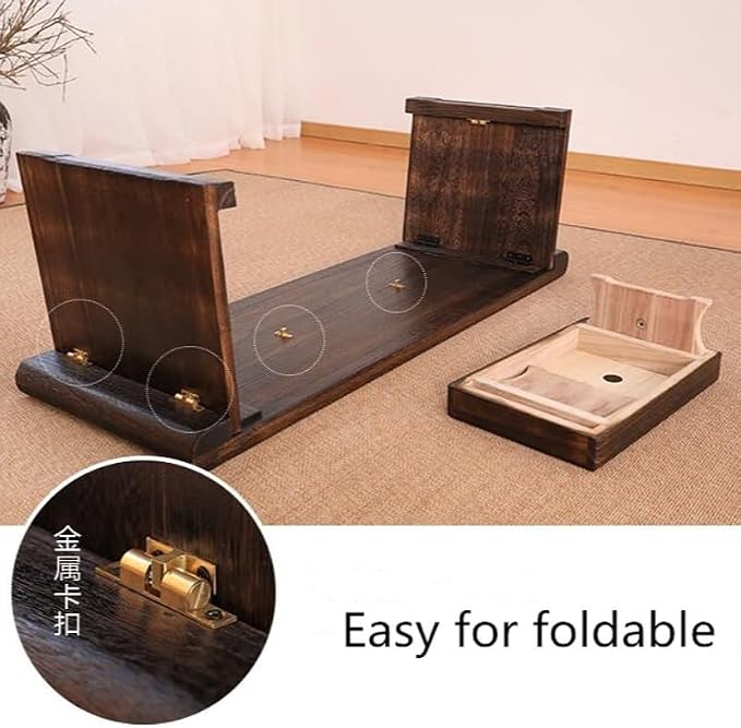 Sofa Side Table Wooden Floor Table - Image 6