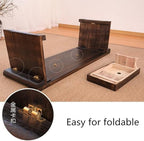 Bed Side Table Wooden Floor Table - Image 6