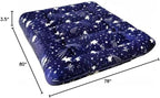 MAXYOYO Navy Starry Sky Japanese Floor Futon Mattress, Tatami Mat Portable - Image 2