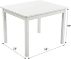 Humble Crew Kids Table and Chair Set, Toddler Activity Table - Image 4