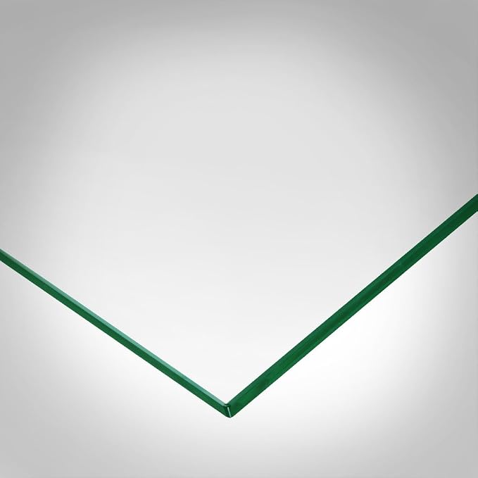 Dulles Glass 22 inch Square Glass Table Top - Image 6