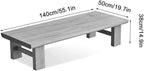 Japanese Zen Solid Wood Coffee Table - Image 2