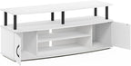 Furinno Jaya Entertainment Center Stand Unit/TV Desk - Image 5