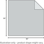 OIGAE Cooling Blanket for Hot Sleepers - Image 9