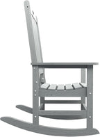 THOEOE Oversized Rocking Chair, Outdoor Rocking Chair - Image 9