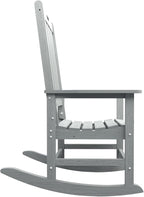 THOEOE Oversized Rocking Chair Set of 2, Outdoor Rocking Chair - Image 9
