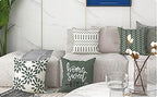 YCOLL Pillow Covers 20x20 Set of 4, Modern Sofa Throw Pillow Cover, Decorative - Image 7