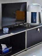 Modern Storage Cabinet Sideboard Versatile Free-Standing Organizer Cabinets - Image 5