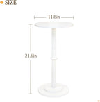 MaxSmeo Drink Table, Small Side Table - Image 2