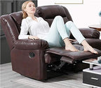 Wento Thick Faux Leather Fabric Soft Skin Grain PU Leather - Image 6