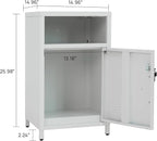 ALBAD Compact Metal Nightstand - Image 2