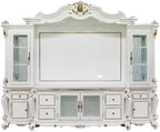 Acme Picardy Wooden Entertainment Center by AcmeFurniture