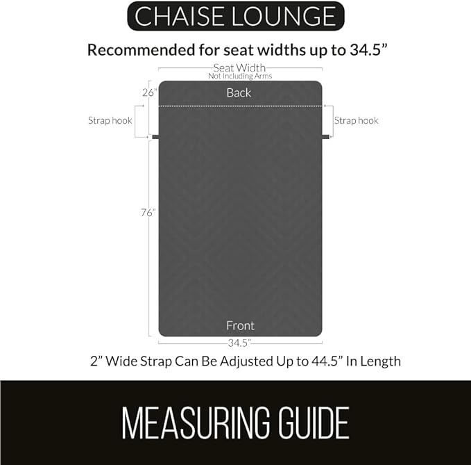 Sofa Shield® Couch Chaise Covers - Image 6