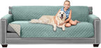 Sofa Shield® Couch Slip Covers for Dogs, Reversible Furniture Protector by SofaShield