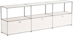 Modern Storage Cabinet Sideboard Versatile Free-Standing Organizer Cabinets - Image 5