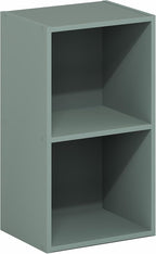Furinno PASIR Book Shelf, 2-Tier Modern Bookshelf, Open Shelves Bookcase 9 x 12 - Image 5