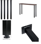 LCSDLHLSY Table Legs 40 inch, Adjustable Metal Legs, Home DIY Furniture Legs - Image 3
