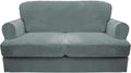CUCRAF Cushion Sofa Cover 3 Piece Slipcovers, Soft Thick Velvet Couch Cover by CUCRAF