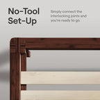 Nectar Bamboo Platform Bed Frame & Headboard - Image 6