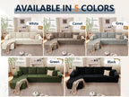 135" Cloud Sectional Couch - Image 8