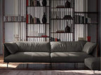Wento Thick 3 Yard Faux Leather Fabric Soft Skin Grain PU Leather - Image 6