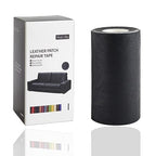 Leather Repair Tape Patch kit Retro Black Heavy Duty, 4x60 inch Self Adhesive by Cindy%27s+Tape