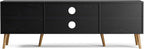 ZttRiee TV Stand for TVs up to 65'', Entertainment Center - Image 6