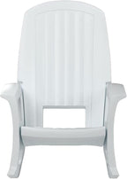 Semco Rockaway Heavy-Duty Outdoor Rocking Chair w/Low Maintenance All-Weather - Image 7