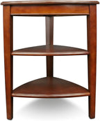 Shield Solid Wood Tiered End Table - Image 7