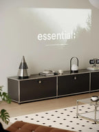 Modern Storage Cabinet Versatile Free-Standing Organizer - Image 6