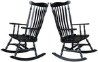 International Concepts Williamsburg Rocker Antique Black - Image 7