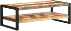 Coffee Table 47.2"x23.6"x15.7" Solid Reclaimed Wood, Side Table, Center Table - Image 7