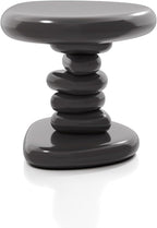24/7 Shop at Home Kavren Modern 22-inch Oval Glossy Pedestal End Table - Image 10