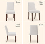 Dining Chairs Set of 6, Modern Dining Room Chairs - Image 8