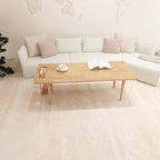 WoodShine Mid Century Modern Mini-Swing Wooden Coffee/Tea Table, Real Solid - Image 4