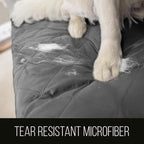 Sofa Shield® Couch Slip Covers for Dogs, Reversible Furniture Protector - Image 3