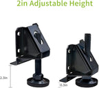 DkOvn 4/8/16 Pack Heavy Duty Leg Leveler, 2-inch Adjustable Height, - Image 3