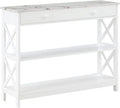 Convenience Concepts Oxford 1 Drawer Console Table by ConvenienceConcepts