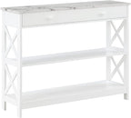 Convenience Concepts Oxford 1 Drawer Console Table by ConvenienceConcepts