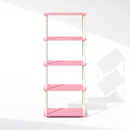 Furinno Turn-N-Tube Book Shelf, 5-Tier Bookshelf, Bookcase - Image 6